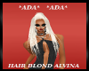 *Ada* Hair Blond Alvina
