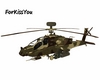 Army Helicopter animated