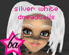 (BA) Silver-White Tails