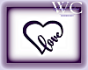 HEART LOVE DANCE MARKER