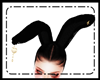 (OM)Bunny Ears Black
