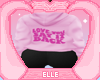 E. Baby Pink Hoodie