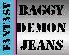 [FW] baggy DEMON (male)