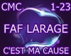 Faf Larage-CEst Ma Cause
