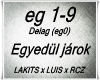 Egyedul jarok