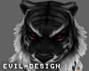 #Evil Black Tiger Head V