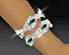 Emerald&Diamond Bracelet
