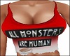 Monsters Goth Top