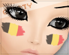 !Q! Belgium Face Flag
