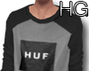 . HUF Long Sweatshirt