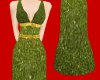 Xmas green gown/SP