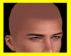 shaved bald