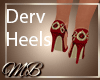 Derv Jeweled Heels
