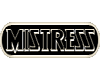 MISTRESS - word sticker