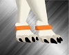 Orange Anklets (F)