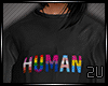 2u HUMAN T-Shirt Jeans