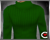 *SC-Warm Sweater Green