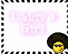 ~ Daddy's Girl Blk/Pink