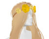 K | Chicca hair flower
