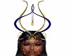 Nubian Queen Headdress