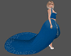 Blue Fantasy Gown