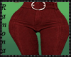 Chic Red Jeans