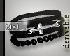 Mel*Cross Bracelet  M