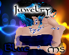 MS Evening juwelry blue
