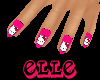 *Elle* Hello Kitty Nails