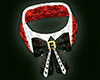 Mrs.Santa Baby Bows 4pc