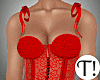 T! Mushy Red Dress
