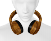 Wooden headphone