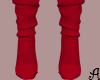 A| Cozy Socks Red