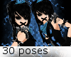 *C* Beautiful 30 poses