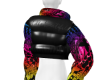 hello B rainbow jacket 