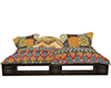 Boho Pallet Couch NP