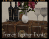 *French Leather Trunks