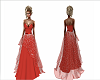 Diamond Gown Red