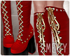 [Is] NutCracker Boots