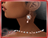 !7 Diamond Earrings Rose