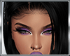 Brazilian Purple Makeup
