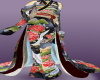 鶴 kimono