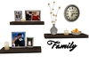 *SW*Our Fam Wall Shelve