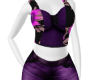 Purple Flowers N4 Outfit