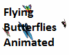 Flying Butterflies Anima