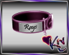 KC Rays Collar Purple
