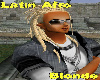 Latin Afro (Blonde)