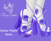 Sienna Purple Heels
