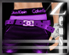 [ZK] Shorts Epic Purple