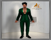 Hunter Green Suit